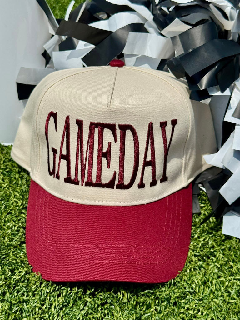 Game Day Two Tone Hat (multiple color options)