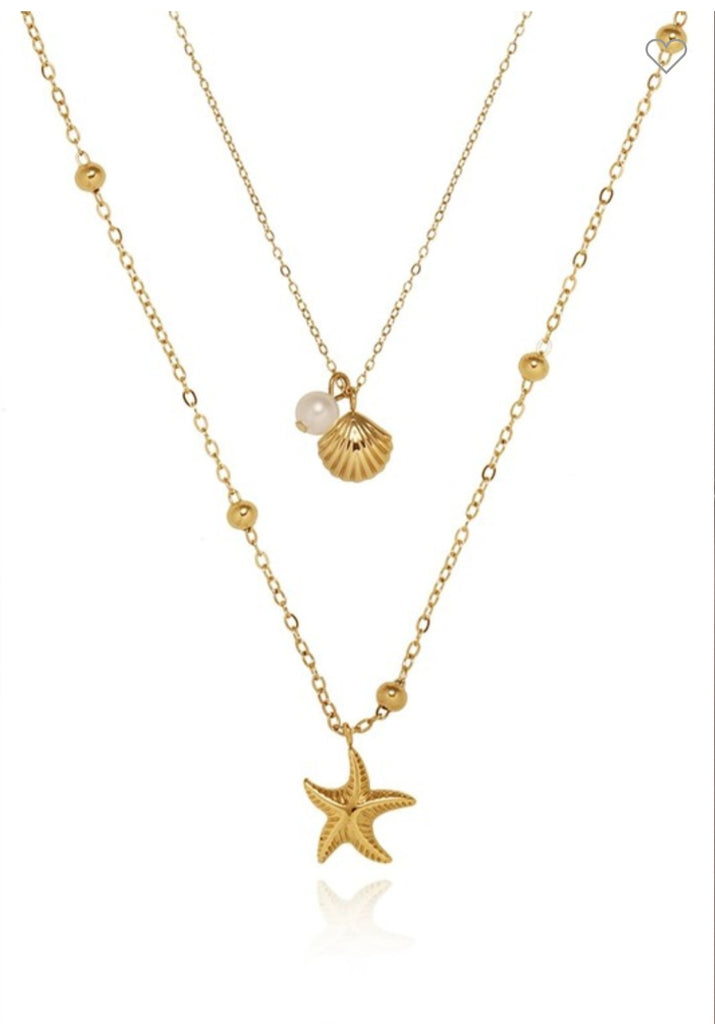 18K Non-Tarnish Stainless Steel Necklace (3 options)
