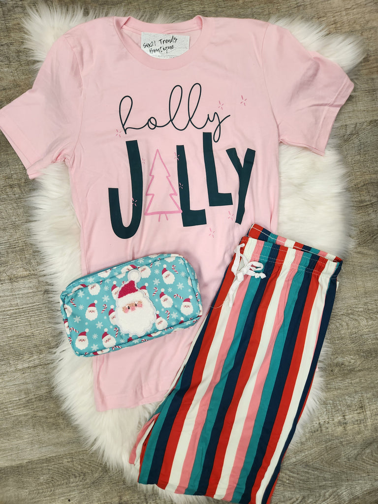 Holly Jolly Tree Tee
