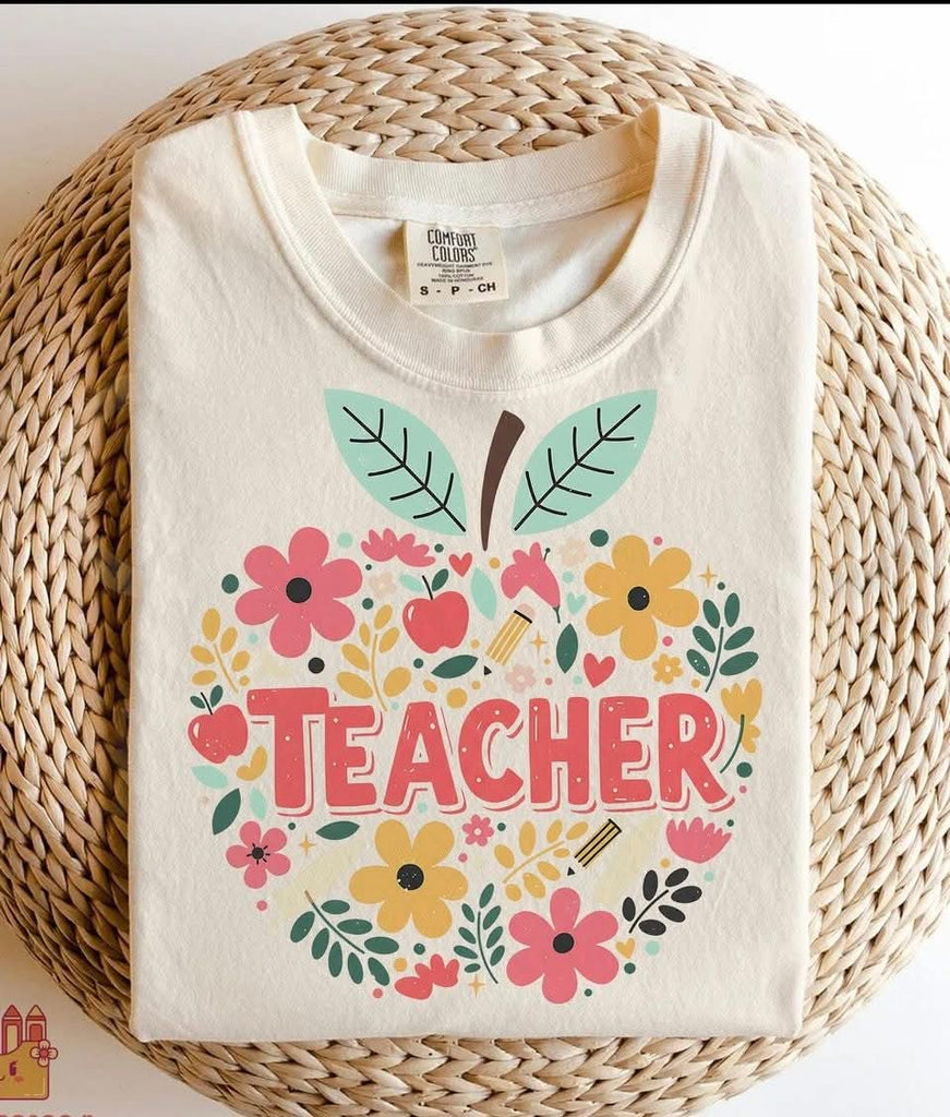 PRE-ORDER Teacher Apple Sweatshirt