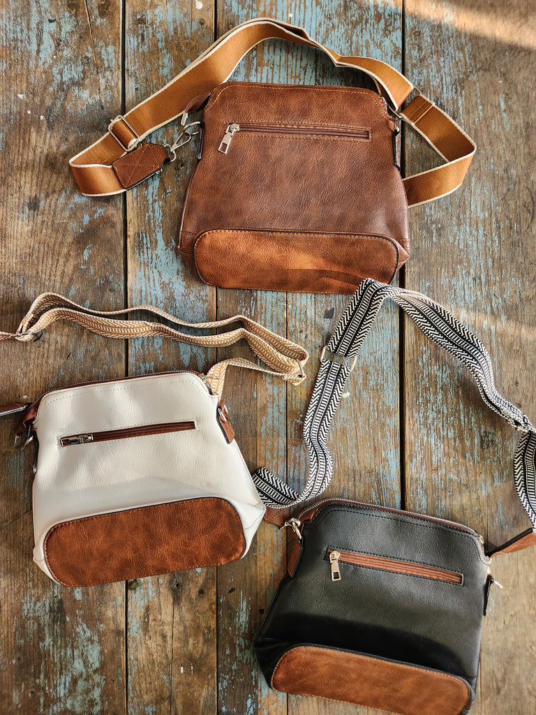 The Hadley Crossbody (3 colors)