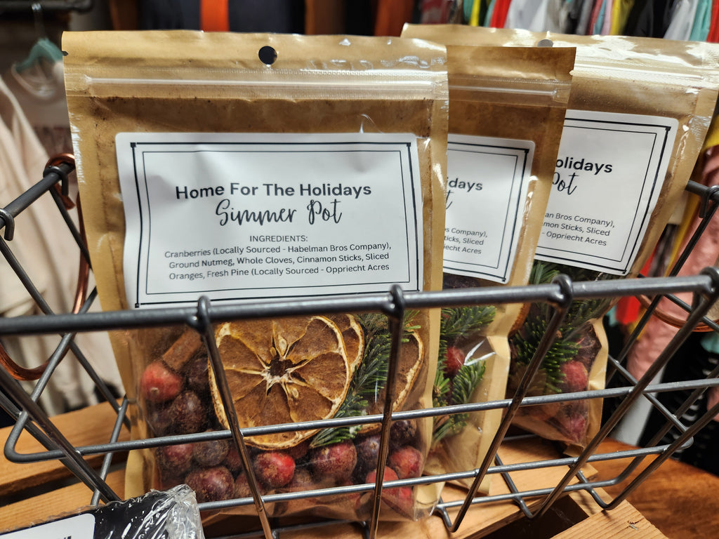 Home for the Holidays Simmer Pot