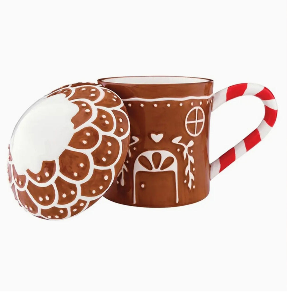 Gingerbread House Mug