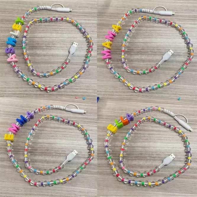 PRE-ORDER Custom Dual Ended Phone Chargers (GIRL)