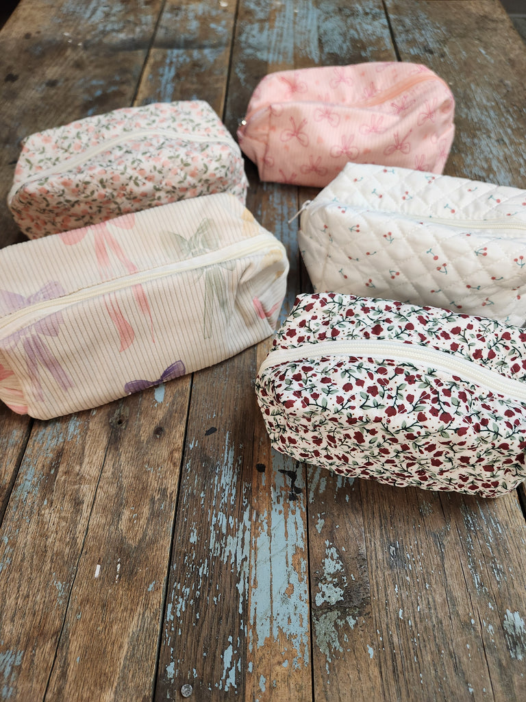 Crazy days DOORBUSTER Cosmetic Makup Pouch Bag (5 colors)
