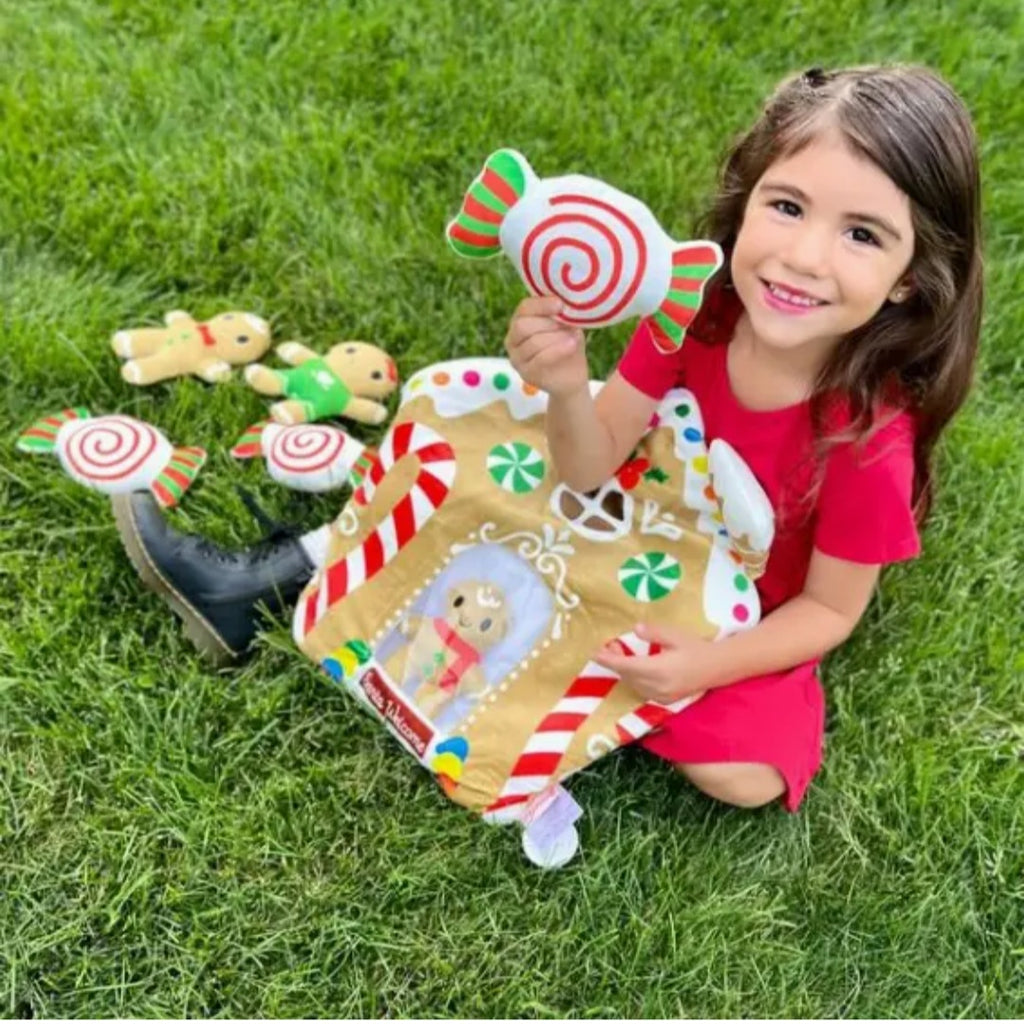 Mini Plushies Gingerbread House