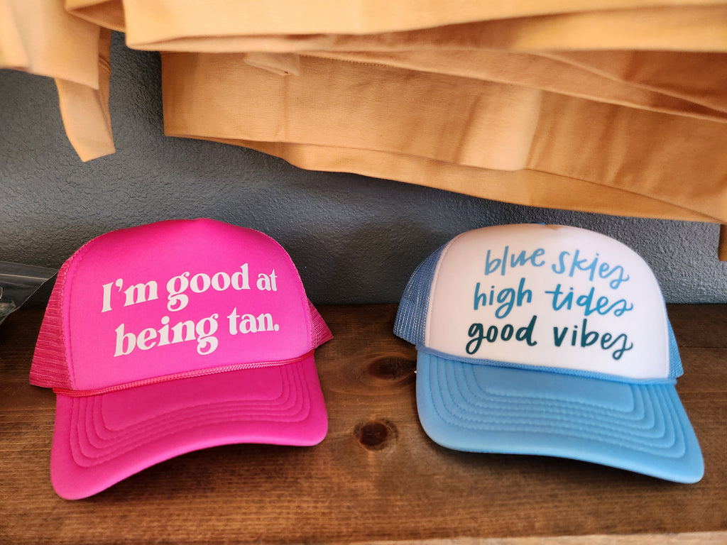 Foam Trucker Hat (2 options)