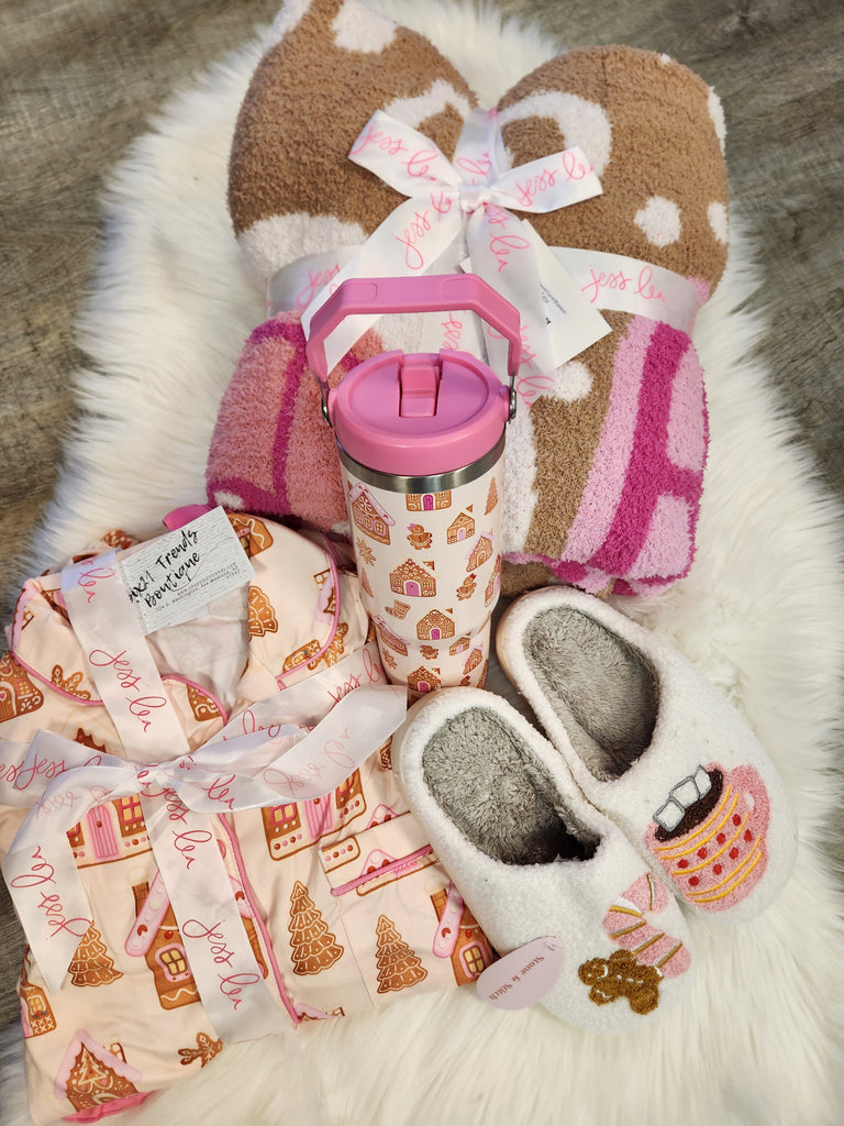 Gingerbread Wonderland Pajama Set
