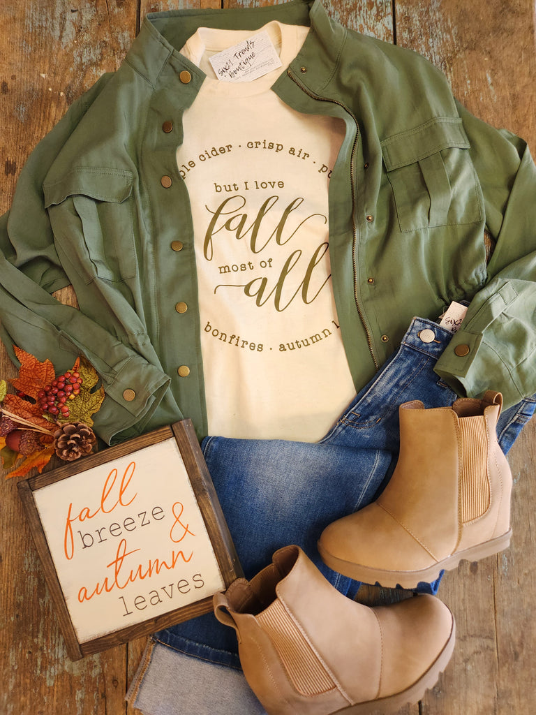 but I love fall most of all