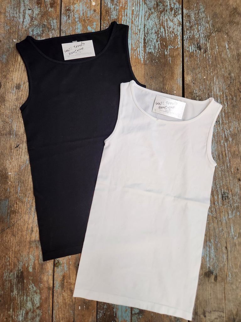 Crazy Days Doorbuster Scoop Neck Seamless Tank Top (2 colors)