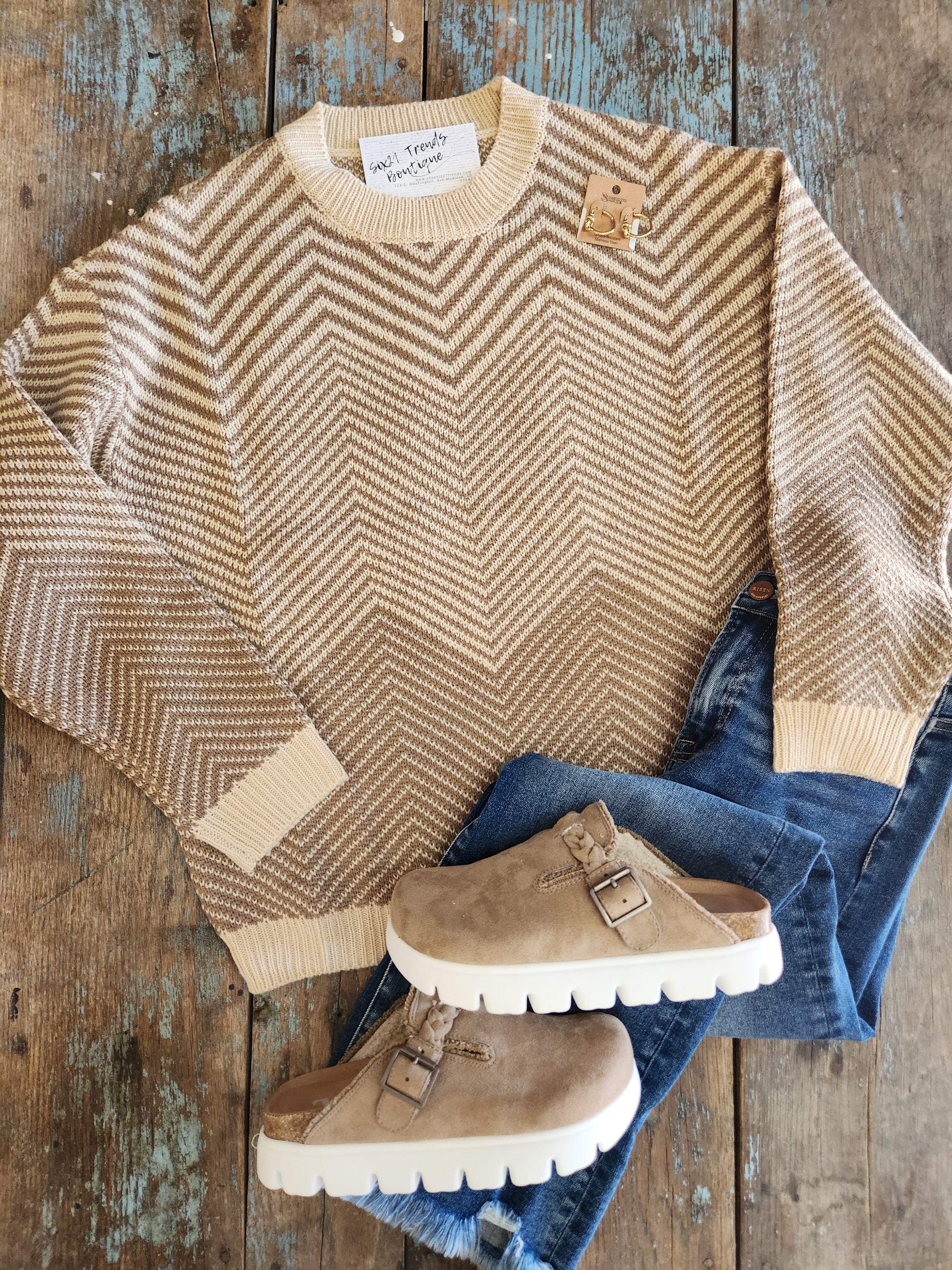 sixh 狼カーディガン MONKEY WEAR COWICHAN KNIT CARDIGAN FT002 モンキーウェア