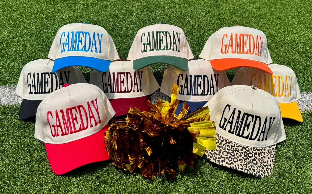 Game Day Two Tone Hat (multiple color options)