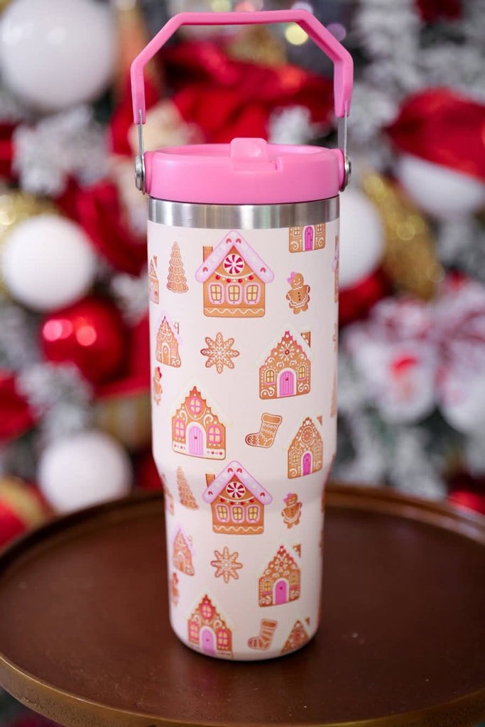 Gingerbread Tumbler