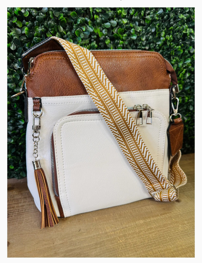 The Hadley Crossbody (3 colors)