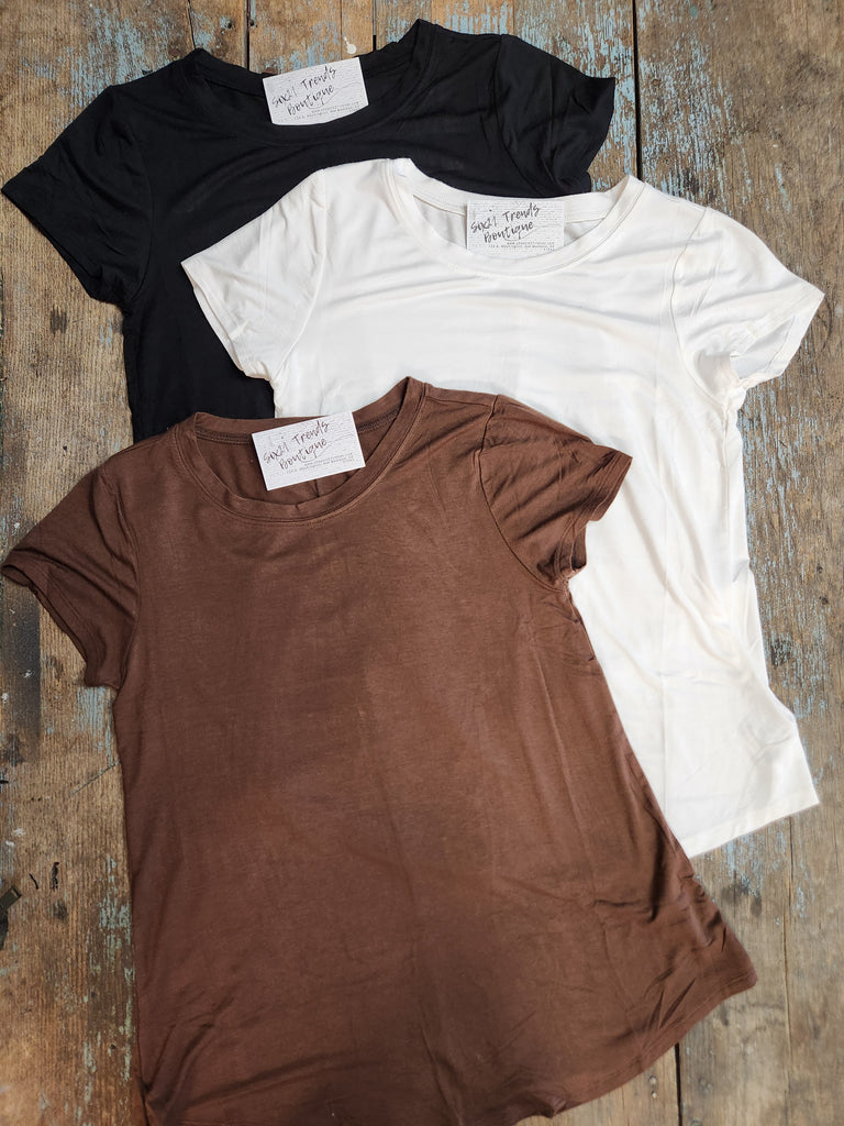 Flowy Round Neck (3 colors)