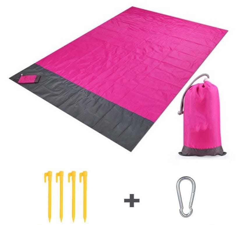 Beach Adventures Beach Mat