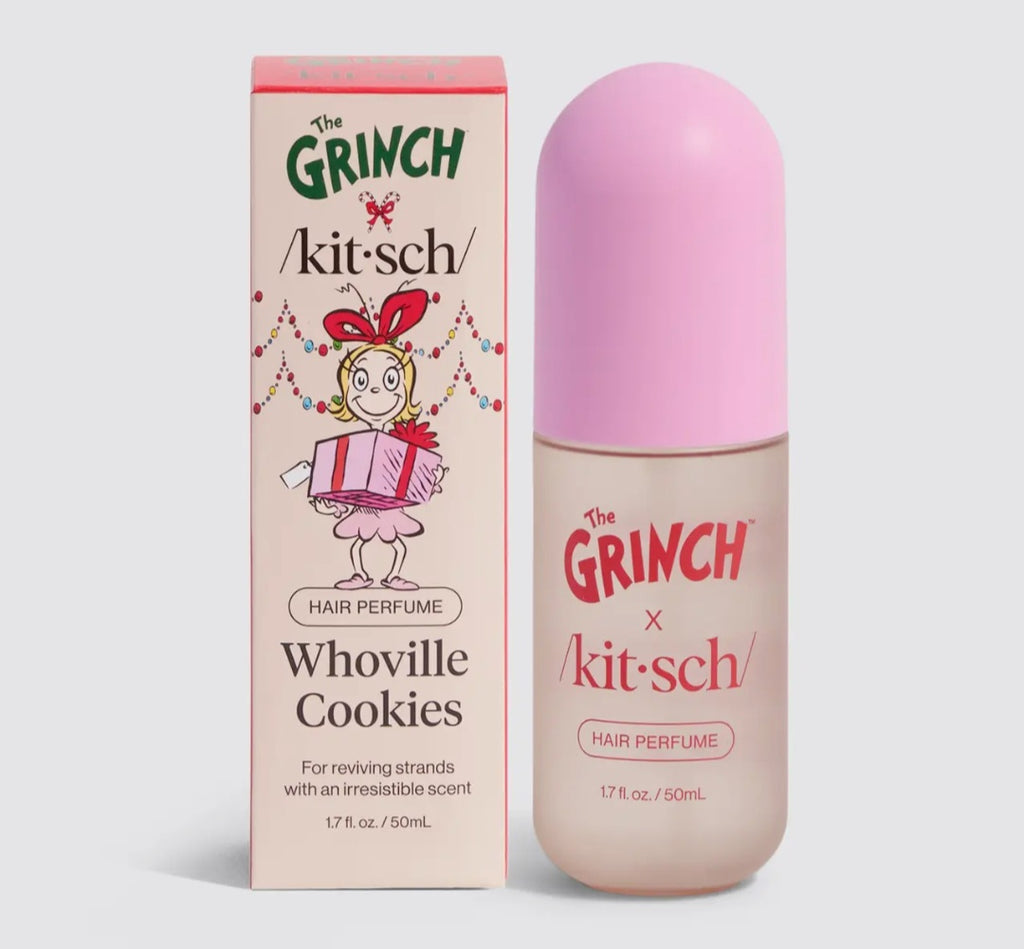 Grinch × Kitsch Whoville Cookies Hair Perfume