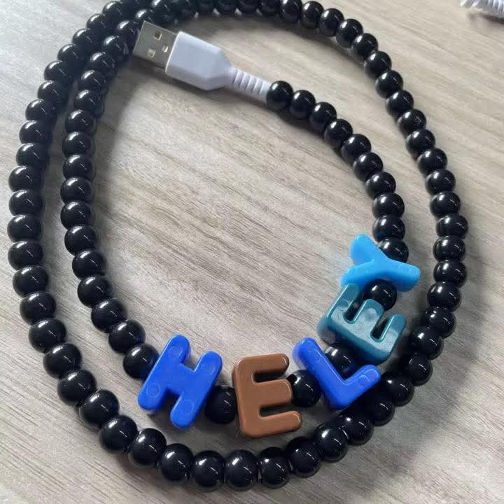 PRE-ORDER Custom Dual Ended Phone Chargers (BOY)