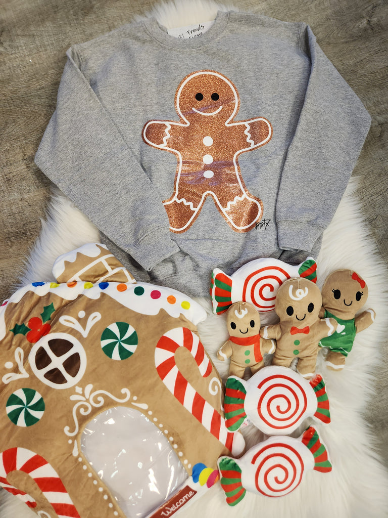 Glitter Gingy Crewneck YOUTH