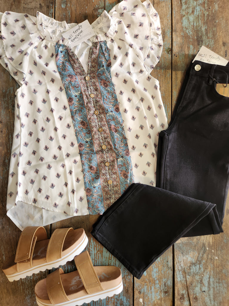 Ocean Gypsy Top