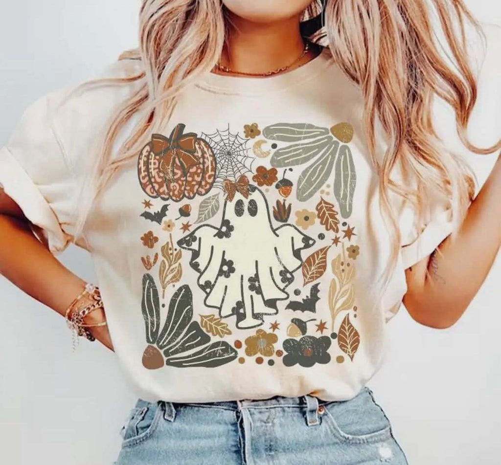 Ghost Tee