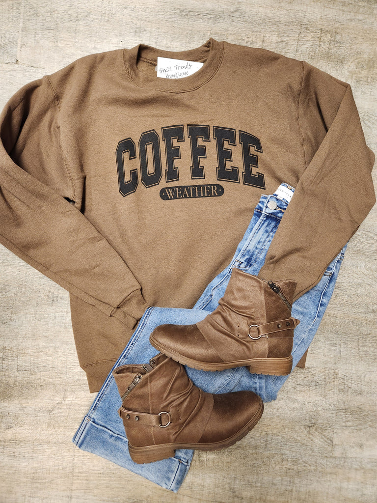Coffee Weather Sweatshirt (2 colors)