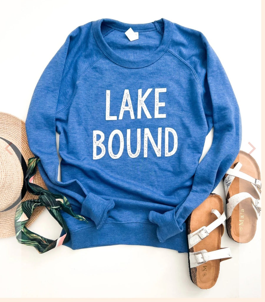 Lake Bound French Terry Raglan