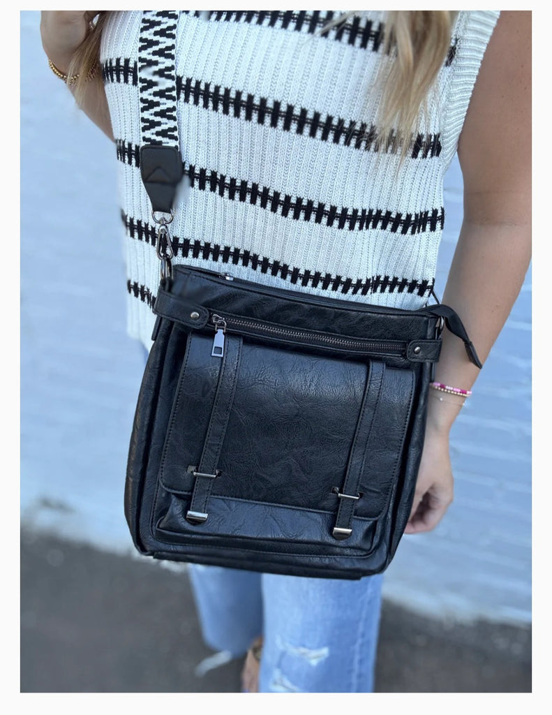 The Cameron Crossbody (3 colors)