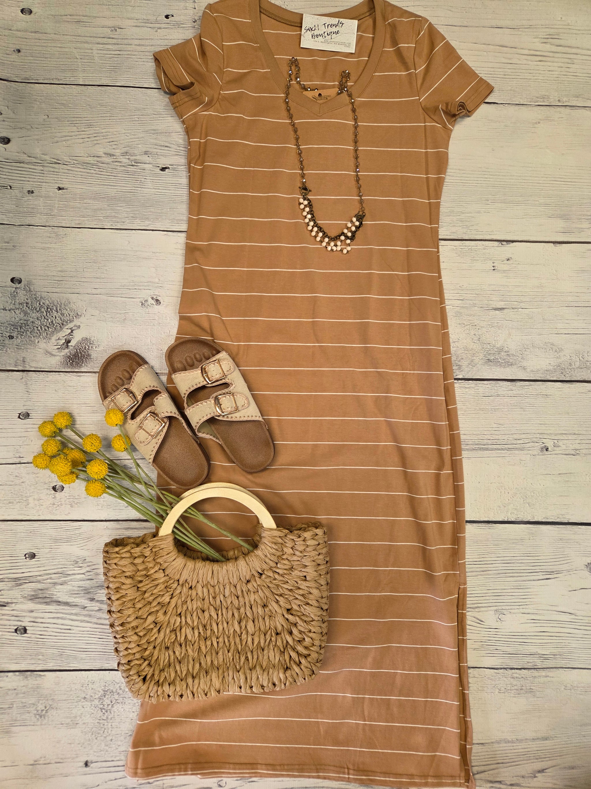 lularoe gold dress DeAnne II Dress – lularoe main image 1