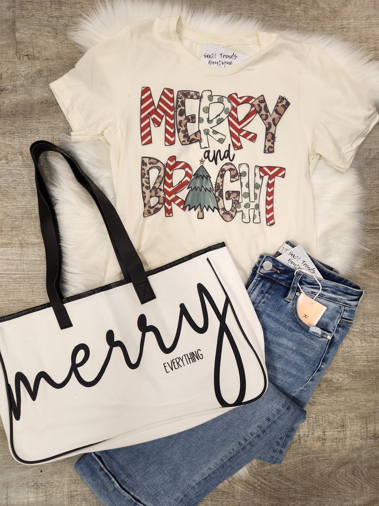 Merry & Bright Tee