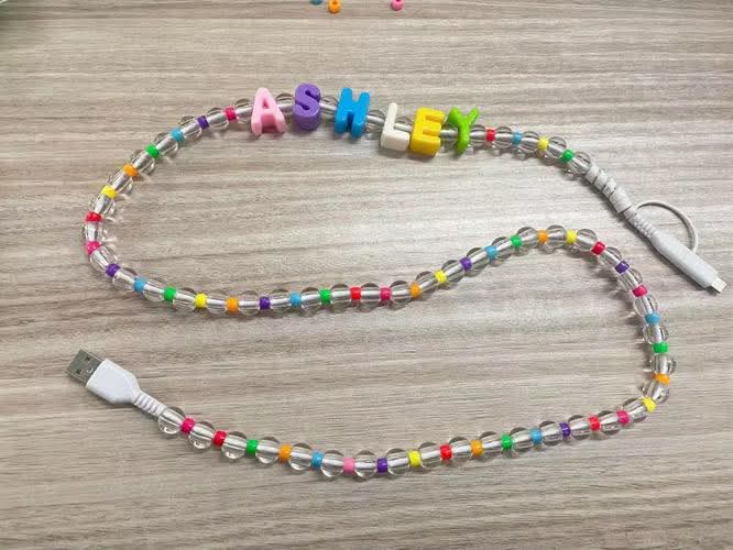 PRE-ORDER Custom Dual Ended Phone Chargers (GIRL)