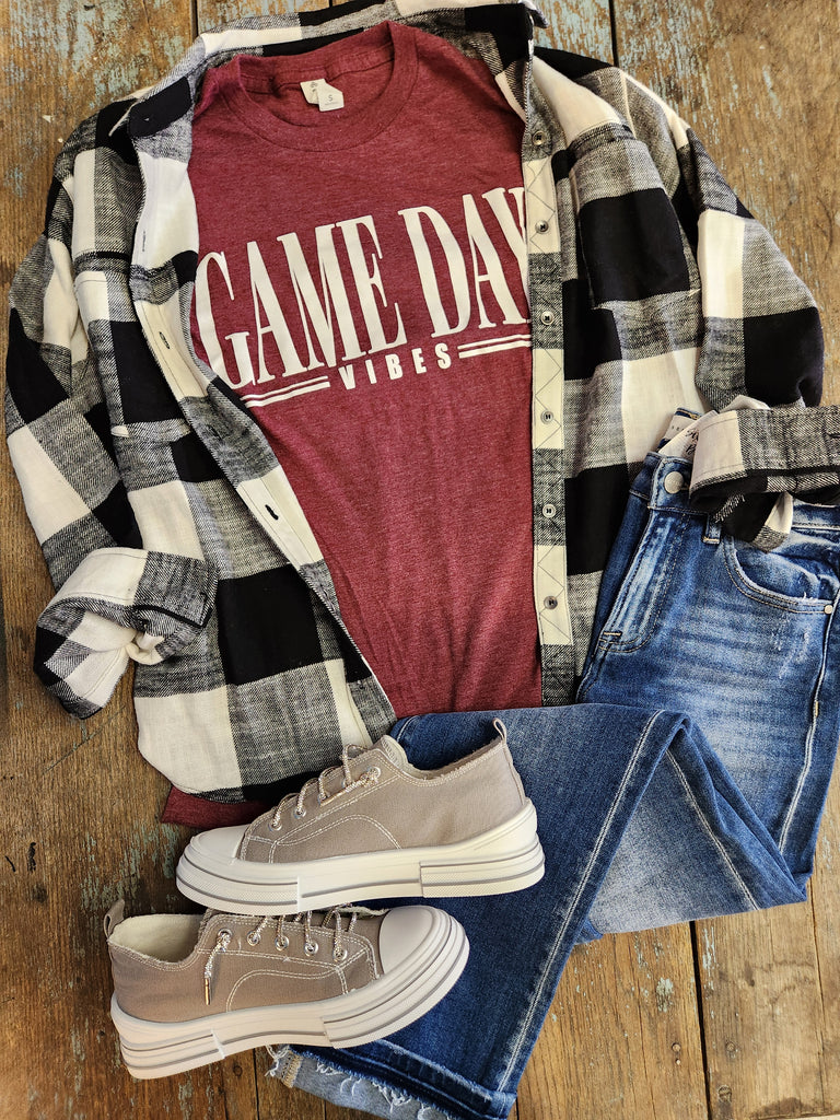 Maroon Game Day Vibes