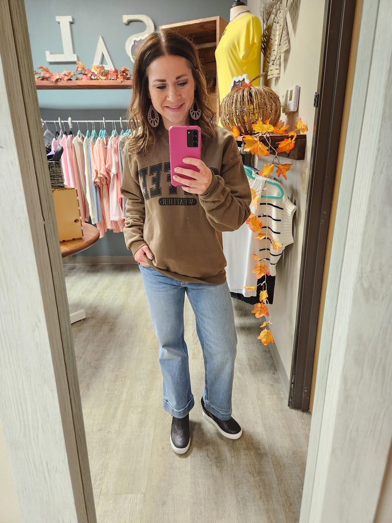 Coffee Weather Sweatshirt (2 colors)