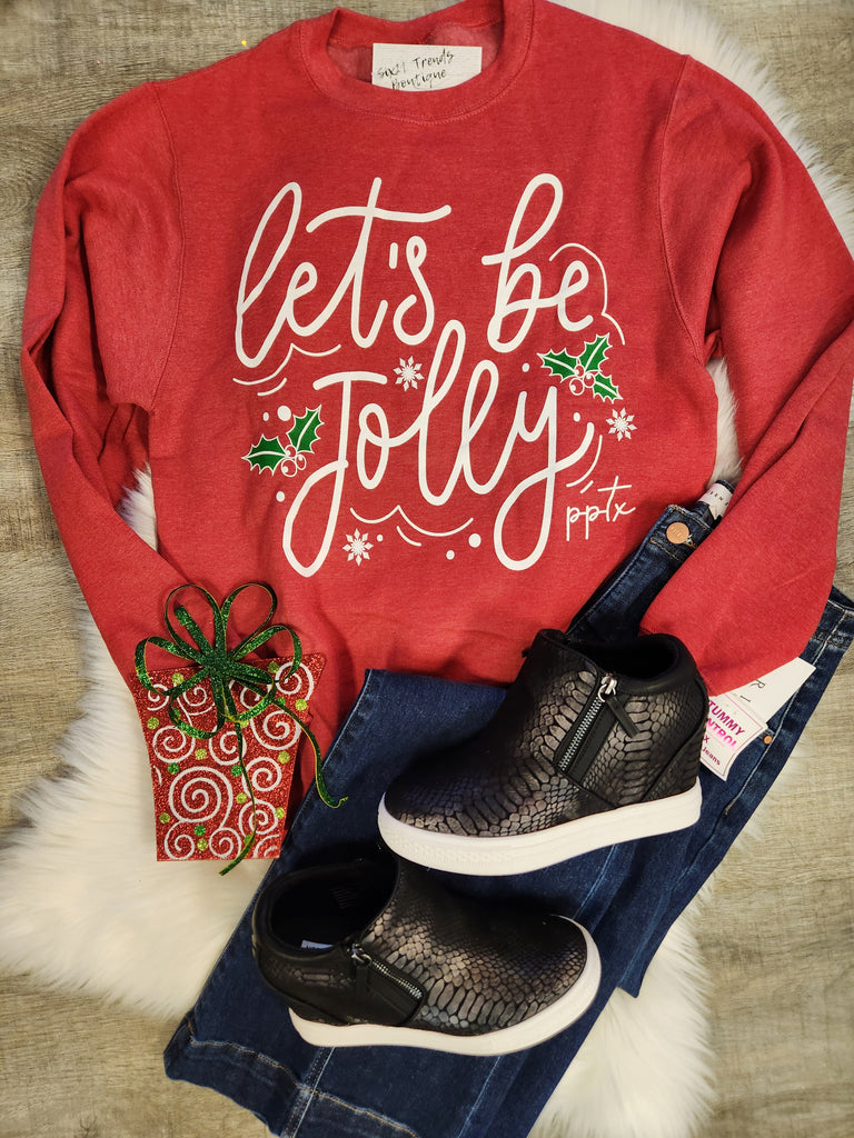 Let's Be Jolly Crewneck