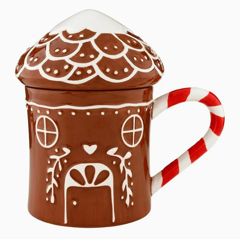 Gingerbread House Mug