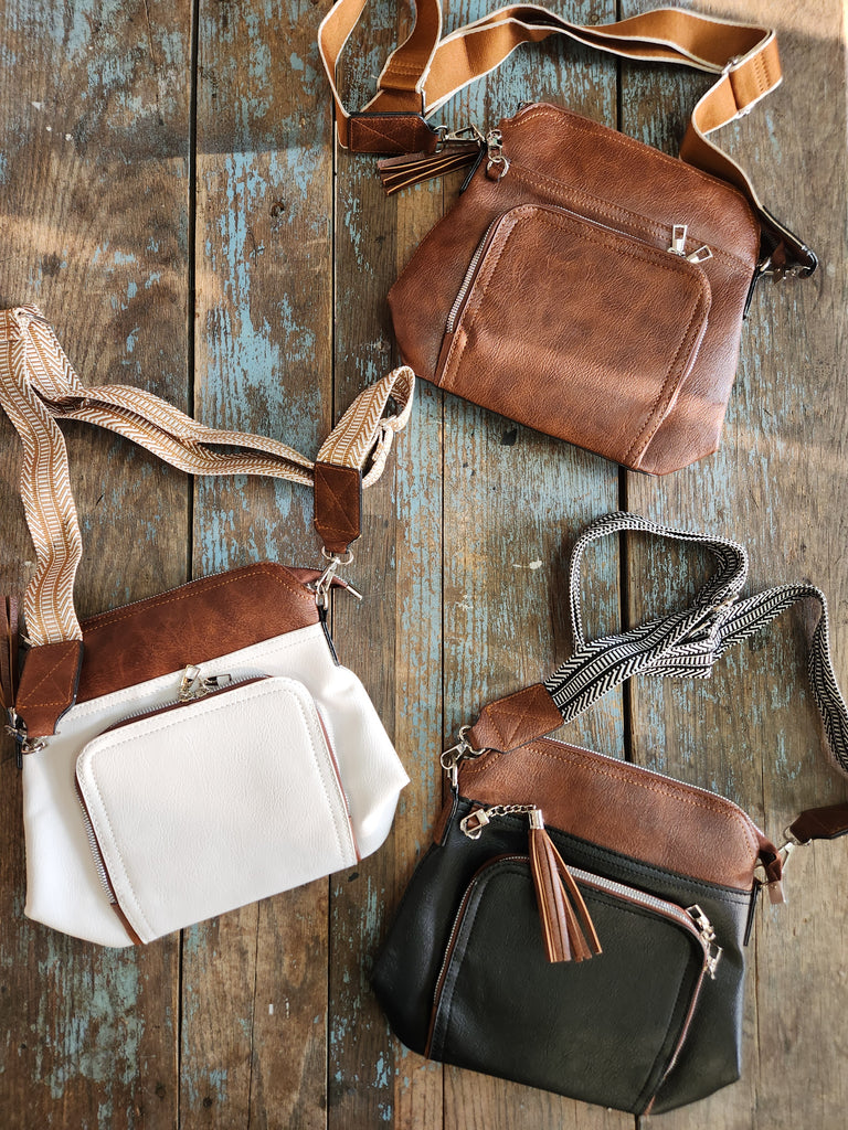 The Hadley Crossbody (3 colors)