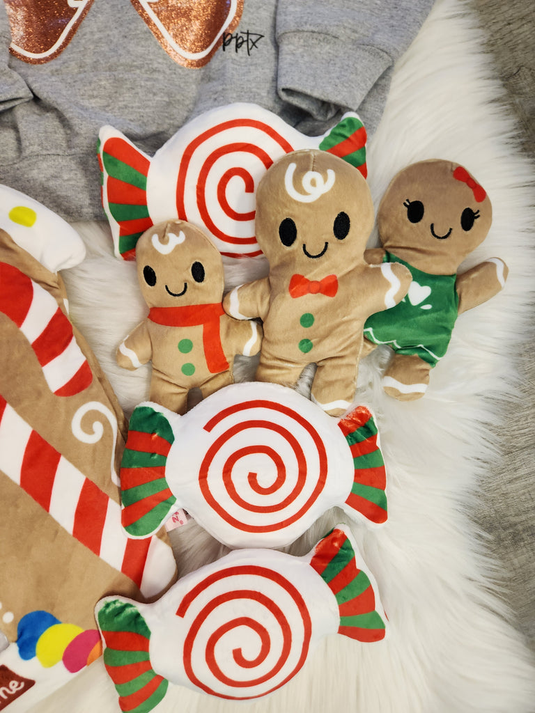 Mini Plushies Gingerbread House