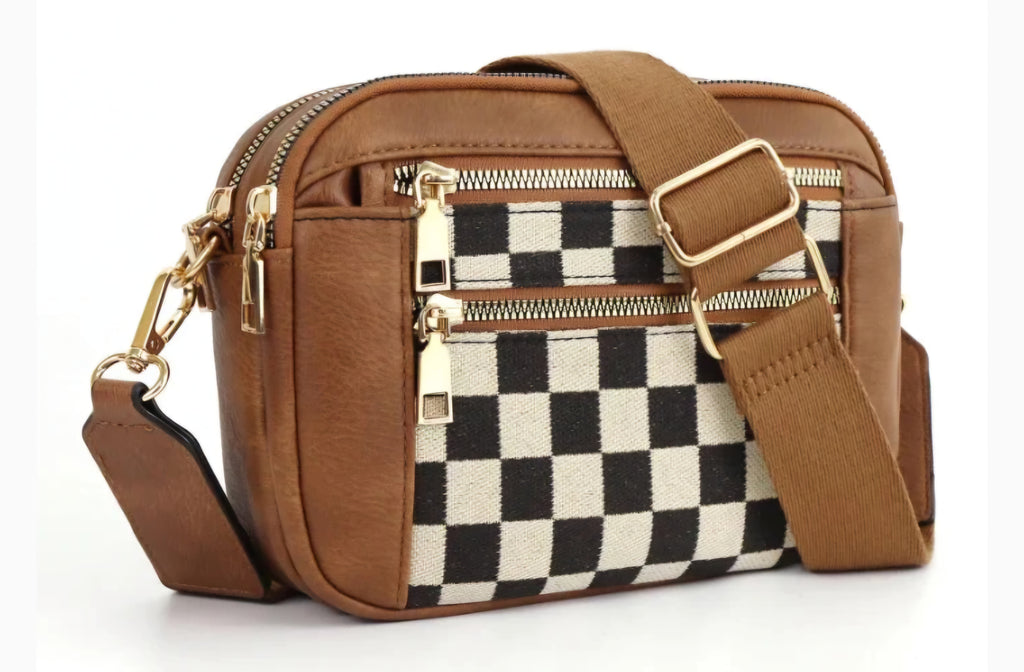 Checkmate Crossbody (2 colors)