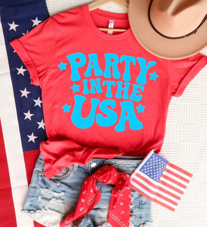 PRE-ORDER Party in the USA Youth