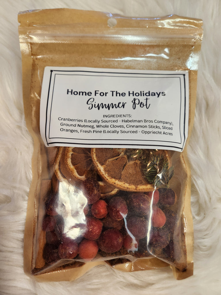 Home for the Holidays Simmer Pot