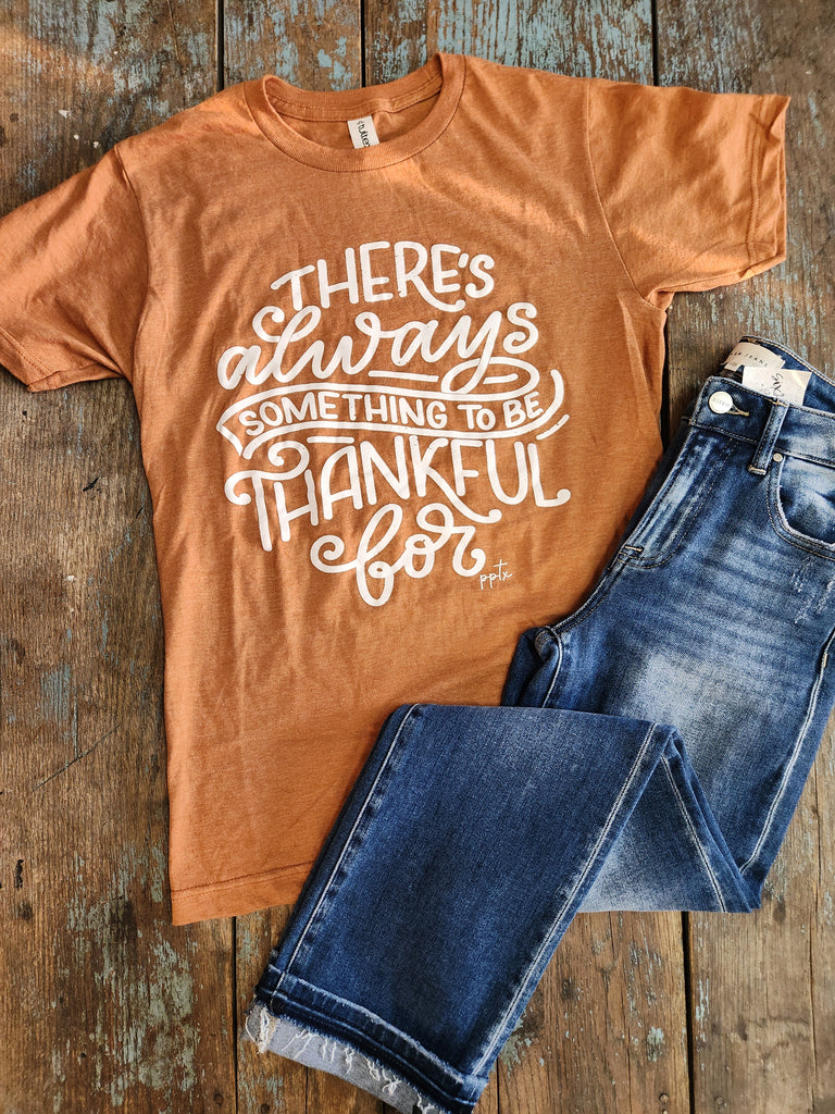 There’s always something to be thankful for