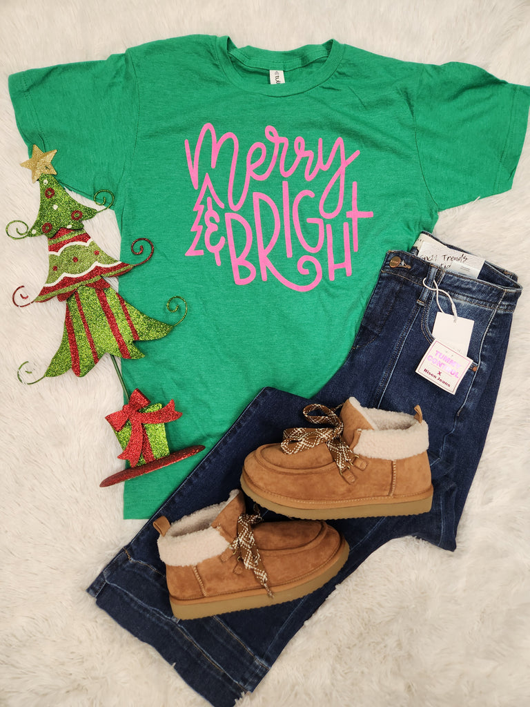 Merry & Bright Tee