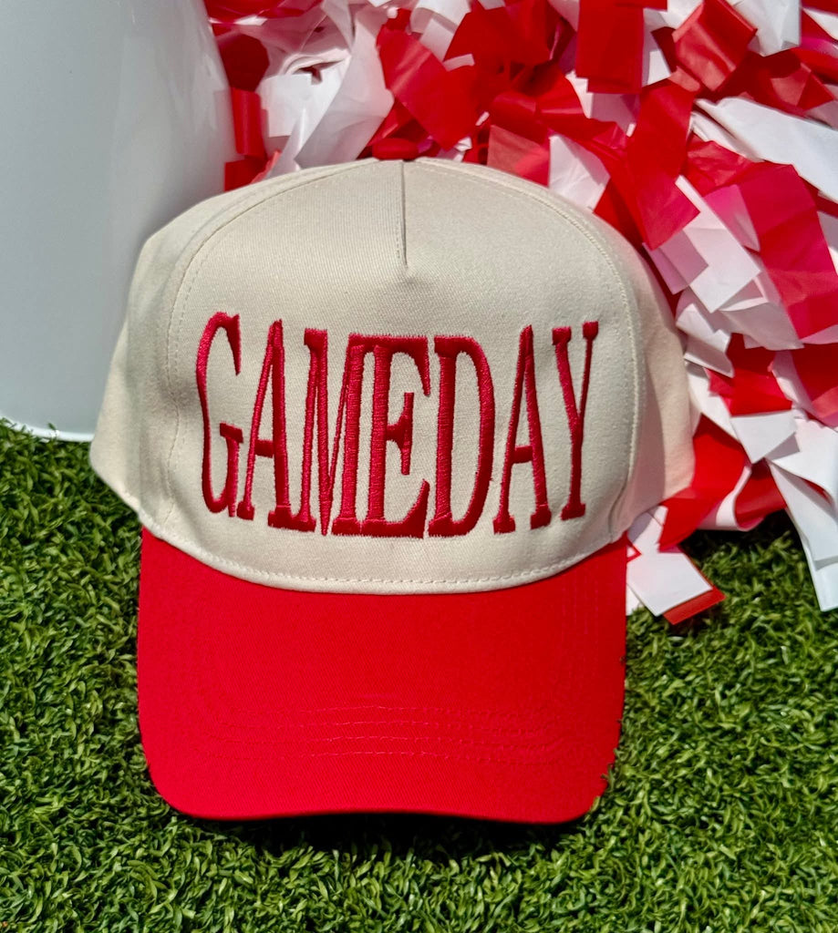Game Day Two Tone Hat (multiple color options)