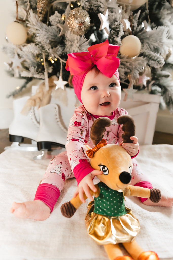 Rosie The Reindeer Wired Doll with Removable Costume