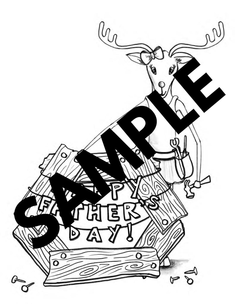 I Made This For You Activity Book