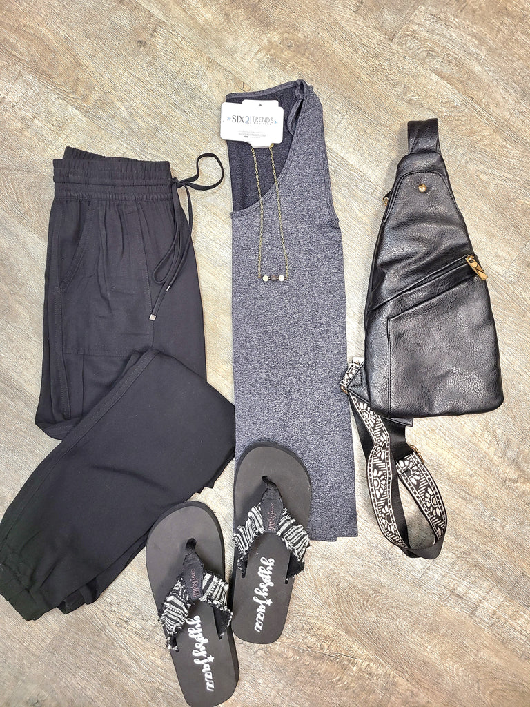 Scoop Neck Seamless Tank