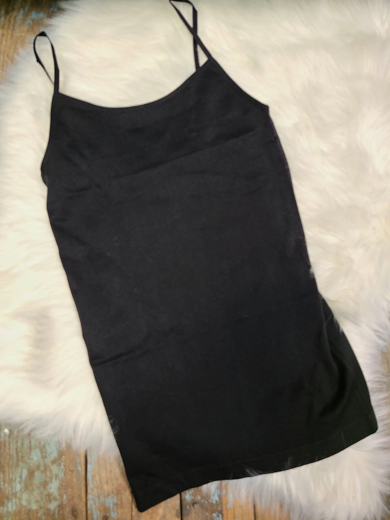 Seamless Adjustable Strap Cami