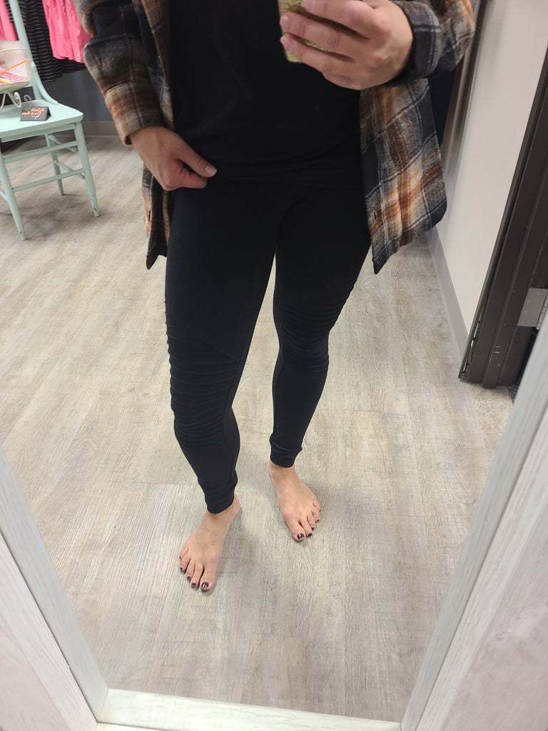 Moto leggings