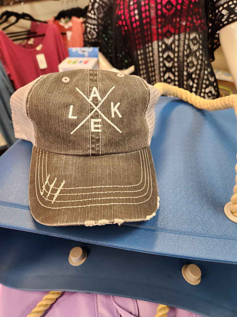 Lake Mesh Trucker Hat
