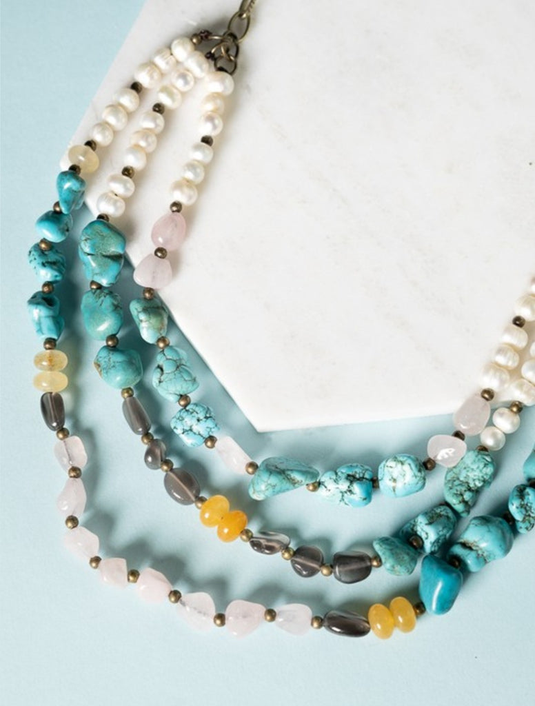 The Laurel Necklace